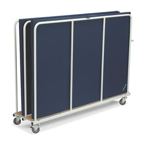 Vertical Mat Trolley/Cart - Storage & Trolleys - Dawson Sports