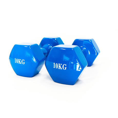 Vinyl Dumbbells - Sold as Pair - Dumbbells - Dawson Sports