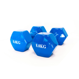 Vinyl Dumbbells - Sold as Pair - Dumbbells - Dawson Sports