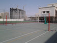 Volleyball Post Aluminium - Fixed Type - Post & Nets - Dawson Sports