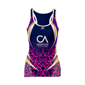 Women’s Singlet - Bespoke Apparel - Dawson Sports