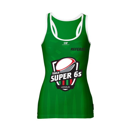 Women’s Singlet - Bespoke Apparel - Dawson Sports