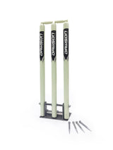 Wooden Spring Stump Set - Club - Cricket Stumps - Dawson Sports
