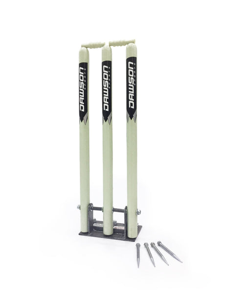 Wooden Spring Stump Set - Club - Cricket Stumps - Dawson Sports