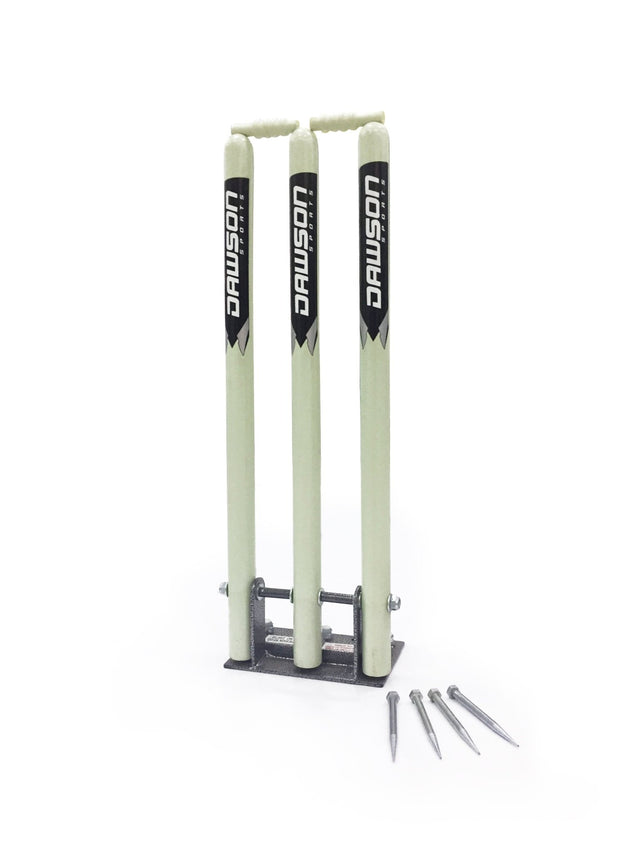 Wooden Spring Stump Set - Club - Cricket Stumps - Dawson Sports