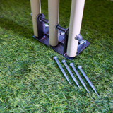 Wooden Spring Stump Set - Club - Cricket Stumps - Dawson Sports