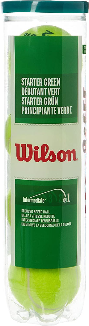 WS Starter Play Green 4 Tennis Ball - Tennis Balls - Dawson Sports
