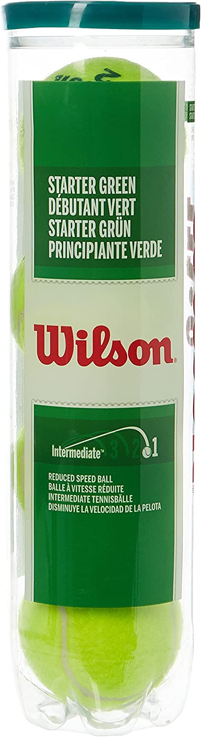 WS Starter Play Green 4 Tennis Ball - Tennis Balls - Dawson Sports