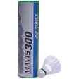 Yonex MAVIS 300 White Slow - Green Cap - Shuttlecocks - Dawson Sports